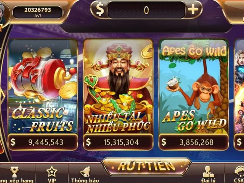 Slot game và nổ hũ xoxo66