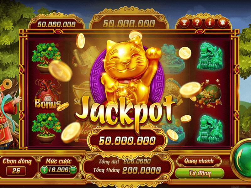 Trò chơi máy đánh bạc (Slots) xoxo66
